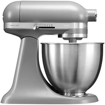  영국 키친에이드 믹서 KitchenAid MIXER TILTHEAD 3.3L MINI MATTE GREY 5KSM3311XBFG 1739862