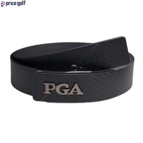 PGA 남성 골프 벨트 이태리 수입 소가죽 패턴 자동 허리띠 PGA-111 TA2381500