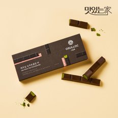 제주섬 녹차 초콜릿바 120g