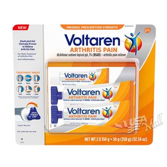  볼타렌 관절 젤 12.34 OZ VOLTAREN ARTHRITIS PAIN GEL 12.34 OUNCES