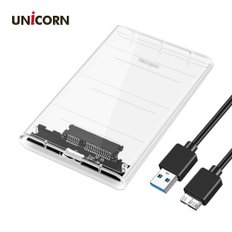 A타입 2.5인치 USB3.1 외장하드케이스 HDD SDD HD-6000G