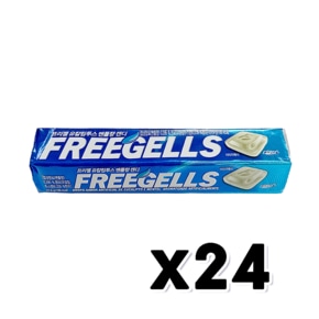 프리젤 유칼립투스 멘톨향캔디 27.9g x 24개