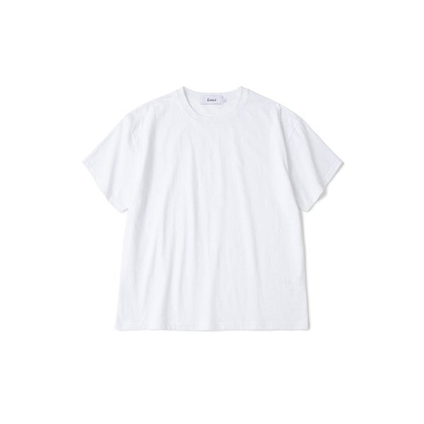 코튼 크롭 티셔츠 WHITE