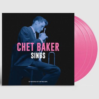 핫트랙스 CHET BAKER - SINGS 180G PINK LP