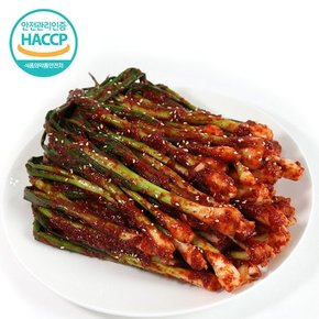 HACCP인증 전라도 국내산 파김치 2kg