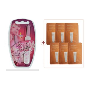 샤이포켓 눈썹면도기 1개 + 설화수 백삼팩 파우치 1ml 6장