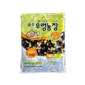 충주 우렁농장 우렁살 1kg 냉동