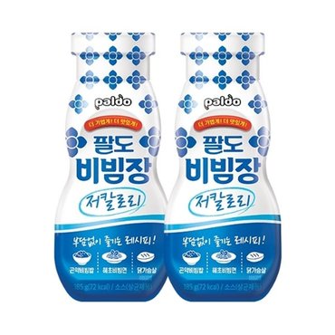 팔도 비빔장 저칼로리 185g x 2개