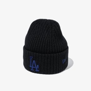 [키즈] MLB LA 다저스 립 커프 비니 블랙 14460849