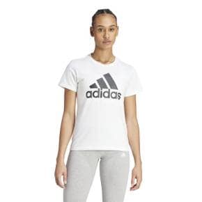[adidas] SS24 여성 데일리 빅로고 GL0649 반팔 티셔츠 W BL T