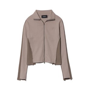 OFFICIAL RAW ZIPUP JACKET (BEIGE)