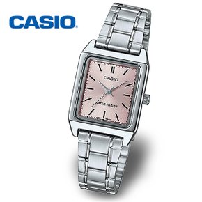 [정품] CASIO 카시오 LTP-V007D-4E 여성 정장 메탈시계