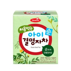 처음먹는 아이 결명자차 20T 4BOX