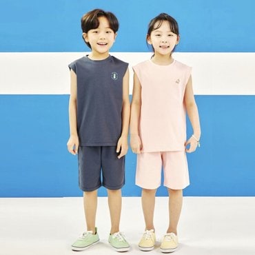 탑텐키즈 아동)민소매 셋업(MKC2IP3891)