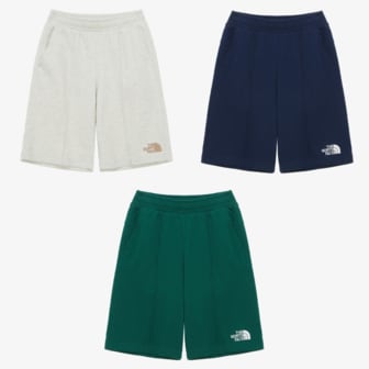 노스페이스키즈 NS6KQ05  키즈 스쿨데이 쇼츠 KS SCHOOLDAY SHORTS