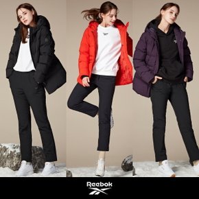 [REEBOK] 리복 방한 패딩 트레이닝복 여성 택1