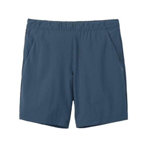 26SS 랩 숏팬츠 QFW46TMB TEMPEST BLUE DOM