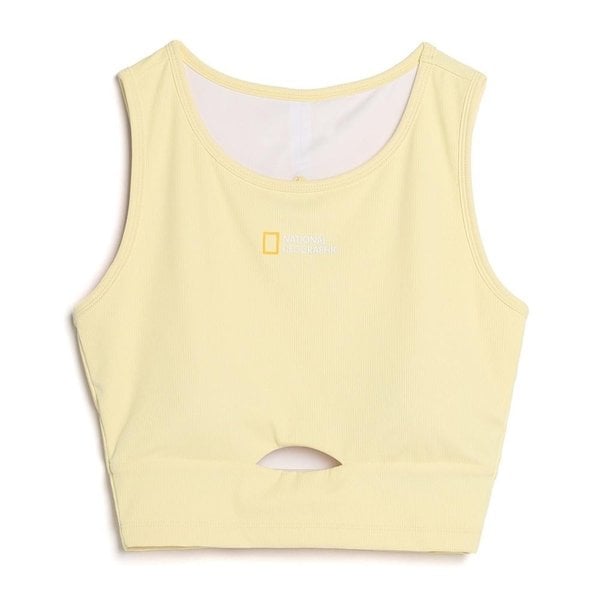 [여주점] N252WRG420 여성 워터 크롭탑 LEMON