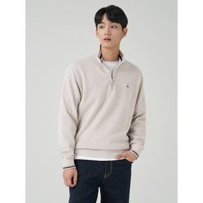 *14%적립*[30%OFF]니트라이크 하프집업 티셔츠  아이보리 (BC3941C210)