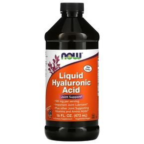 NOW Foods 나우푸드 리퀴드 히알루론산 베리 100mg 473ml