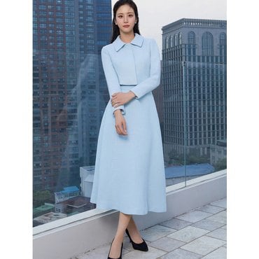 이바나헬싱키 Cecilia tweed midi skirt (3colors)