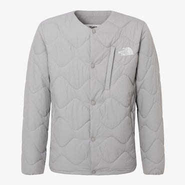 노스페이스 [노스페이스 공식] NJ3NQ53L 화이트라벨 에센셜 라이트 브이모션 자켓_STONE GRAY