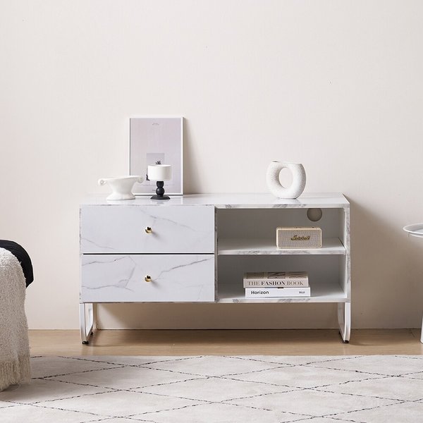 보루네오 엘리브 미르 1000 철제 거실장 서랍형 nf065