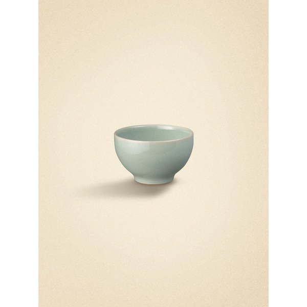 헤리티지 클라우드 민트 밥 공기