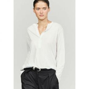 Massimo Dutti 마시모 두띠 긴 소매 상의 - 흰색 8063945