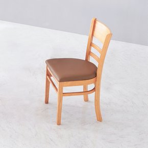 리바이 고무 원목 의자 2개세트 i101914