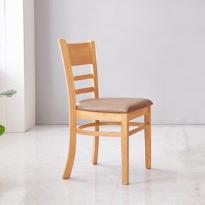 리바이 고무 원목 의자 2개세트 i101914