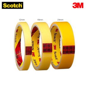 스카치 다용도 투명테이프 리필 Scotch 3인치 550 X ( 4매입 )