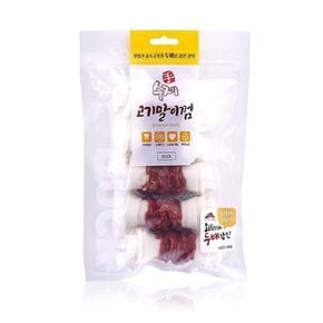 애견 수제껌 고기말이껌 오리껌 5P