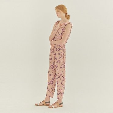 스윗원에이티 LP DOTS RIBORN JUMPSUIT_PINK