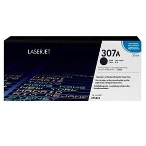 정품 NO.307A 검정토너 CE740A