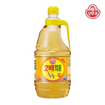  오뚜기 2배 양조식초 1.8L/ 2개