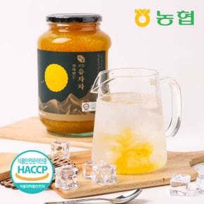 레몬차보다 향긋한 고흥 갈아만든 유자차 대용량 2kg+2kg