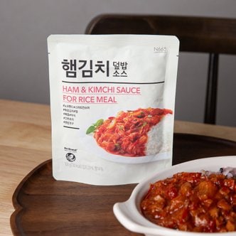 노브랜드 햄김치덮밥소스 100g