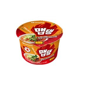 큰컵 청양고추대파라면 110g 12개