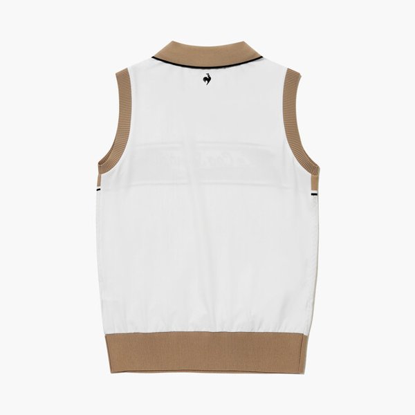 [여주점] 여성 하이브리드 슬리브리스 스웨터 GR222LKP41  WHTE