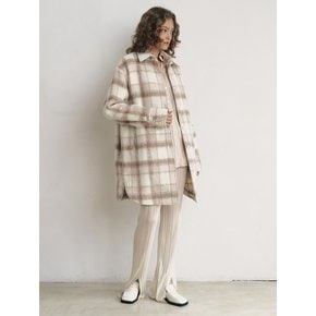 Charlotte Alpaca Long Coat_Check