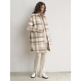 IKE Charlotte Alpaca Long Coat_Check