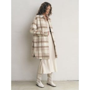 Charlotte Alpaca Long Coat_Check