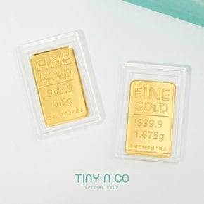 순금 24K 코코 1.875g 첫돌 백일 골드바 돌반지