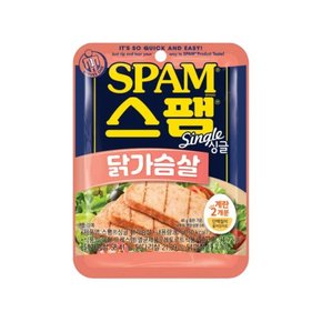 스팸 싱글 닭가슴살 80g 15입