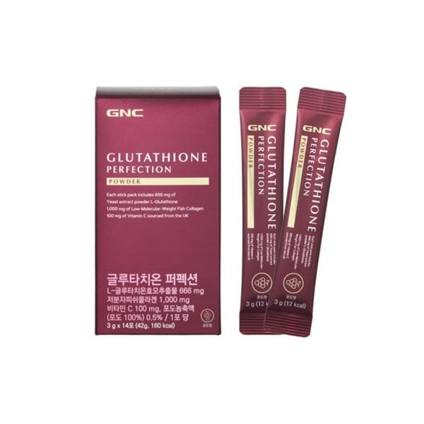글루타치온 퍼펙션 (14포) / 글루타치온+콜라겐+비타민C