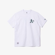 [스타필드수원][공용]MLB 오클랜드 애슬레틱스 홈 치어링 아이스크림 티셔츠 화이트 (14179166)