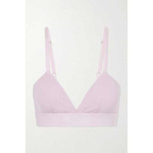 스트레치 모달 저지 소프트컵 트라이앵글 브라 46376663162950368