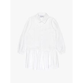 PURE SHIRT DRESS_IVORY