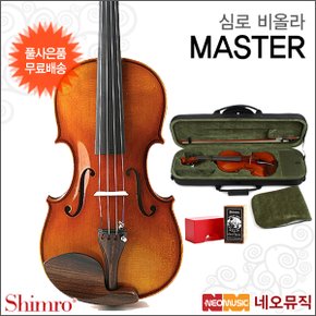 비올라+사각케이스 Shimro Viola Master +옵션